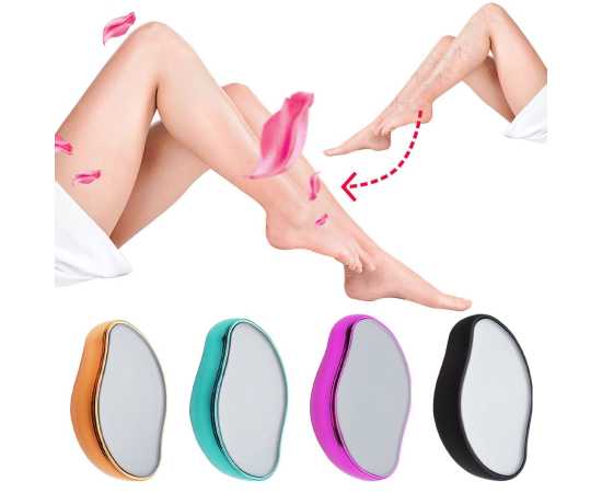 Bleame Magic Glass Reusable Crystal Hair Remover Tool