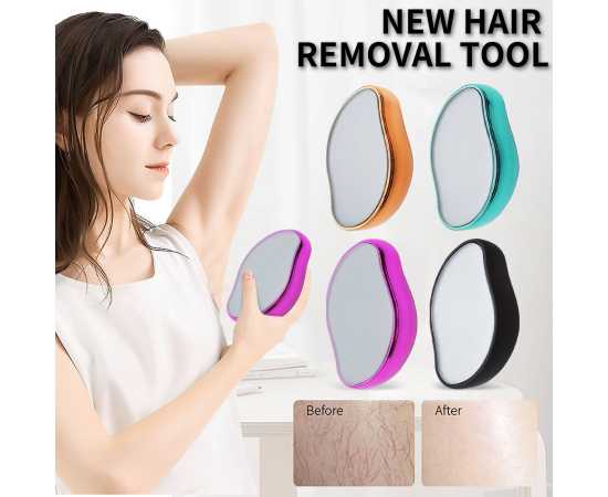 Bleame Magic Glass Reusable Crystal Hair Remover Tool