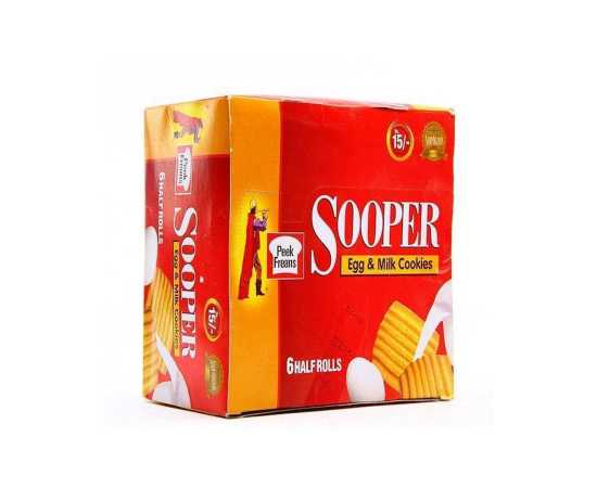 Sooper Half Roll Biscuit (Pack Of 6)