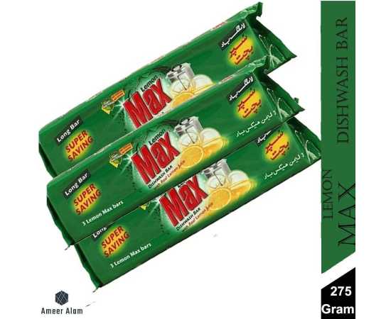 Lemon Max Long Bar  3 Bars