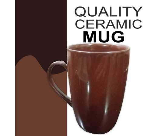 Ceramic  Mug For Tea Coffee - Brown