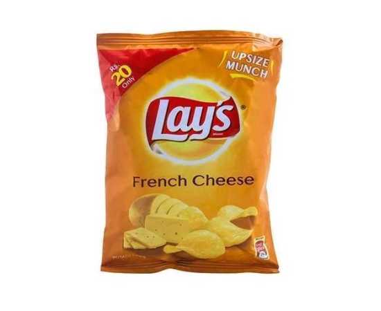 Lay's French Cheese Potato Chips - 10 Packets