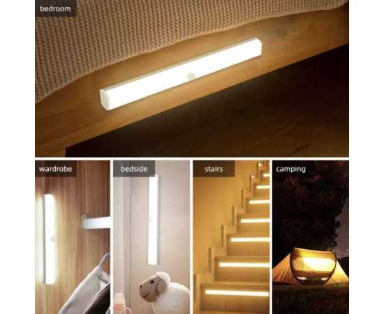 10W Intelligent Light LED Fluorescent Tube Large - Warm White