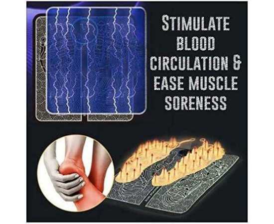 Rechargeable Foot Massage Pad - Black