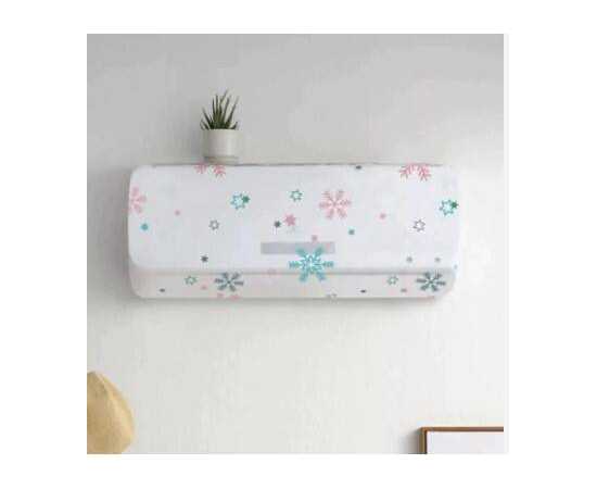 Water & Dustproof Split AC Indoor Unit Air Conditioning Dust Cover