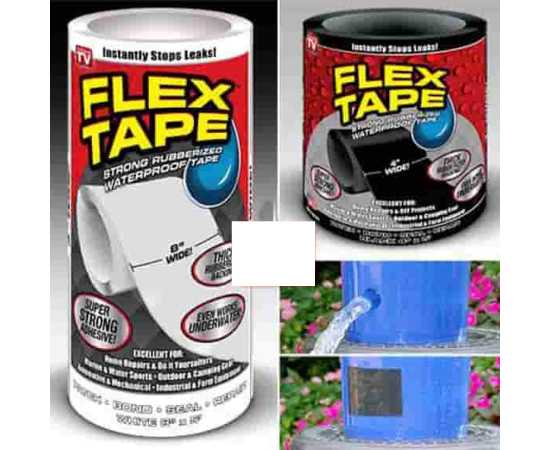 Multiuse Leakage Repair Flex Tape for Hose Pipe Water tap Multiuse Leakage Repair Flex Tape for Hose Pipe Water tap