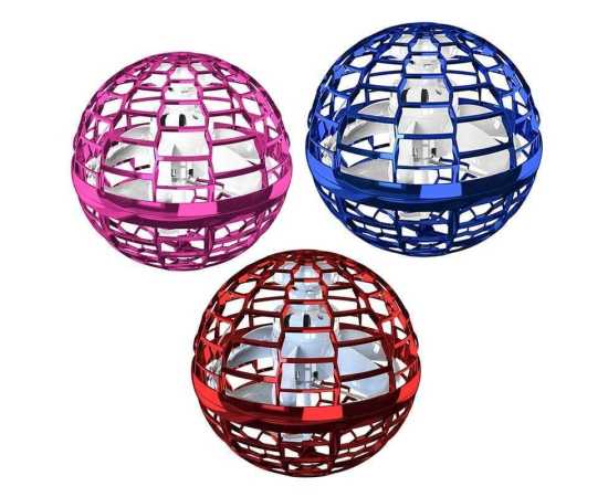 Kids Playing Plastic Flying Ball - 1 Piece