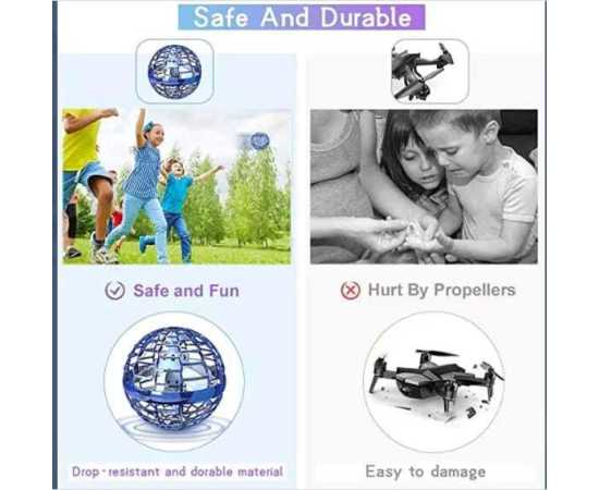 Kids Playing Plastic Flying Ball - 1 Piece