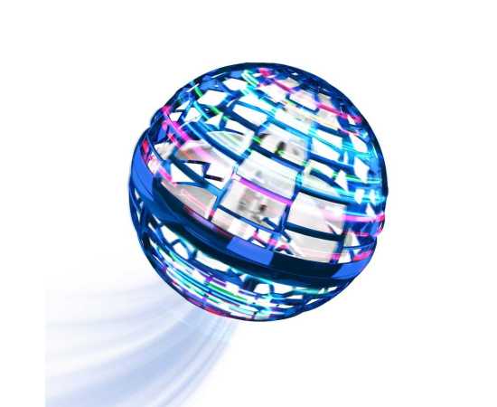 Kids Playing Plastic Flying Ball - 1 Piece