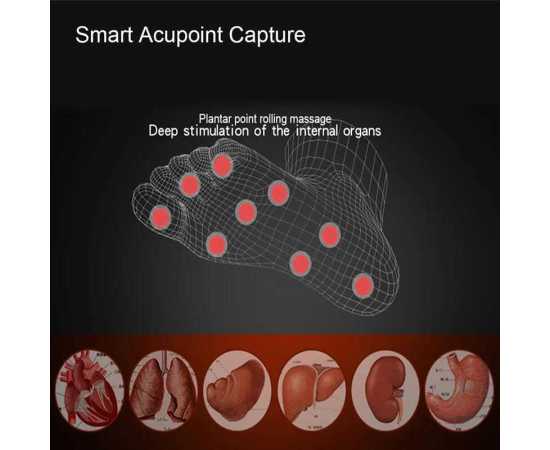 Rechargeable Foot Massage Pad - BlackRechargeable Foot Massage Pad - Black