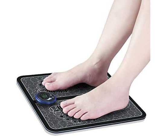 Rechargeable Foot Massage Pad - Black