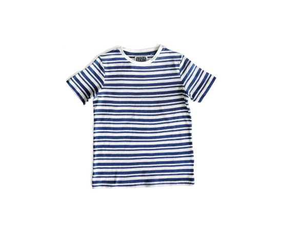 T-Shirt Cotton Fabric Round Neck - White