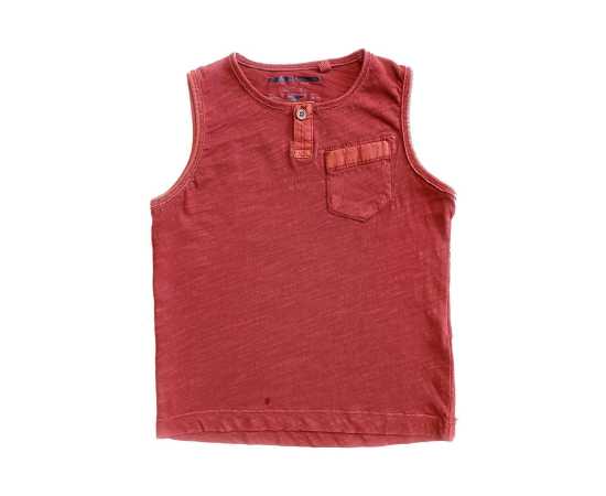 Shirt Jersey Fabric Round Neck - Mehroon