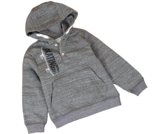 Orchestra Kids Hood - Grey