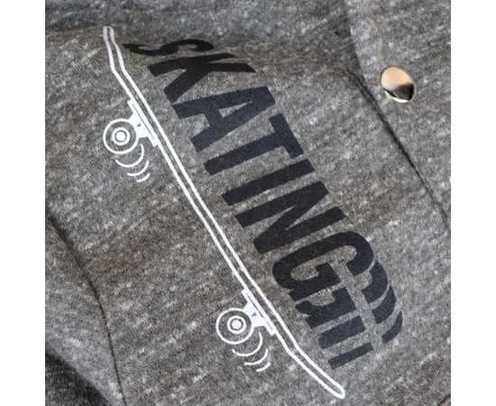 Orchestra Kids Hood - Grey