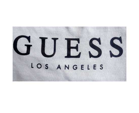 Guess Jersey Fabric Sweatshirt - Light Grey