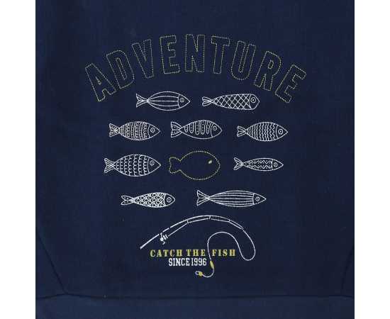 Jersey Fabric L'Oeil Sweatshirt - Dark Blue Jersey Fabric L'Oeil Sweatshirt - Dark Blue