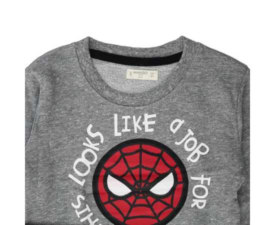 Mango Kids Sweatshirt - Grey