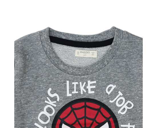 Mango Kids Sweatshirt - Grey