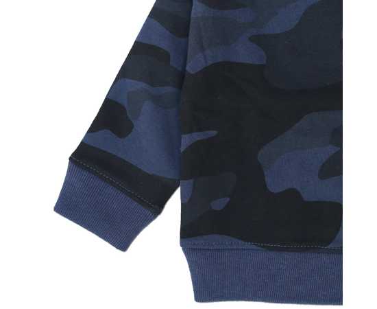 Mango Kids Sweatshirt - Army-blue