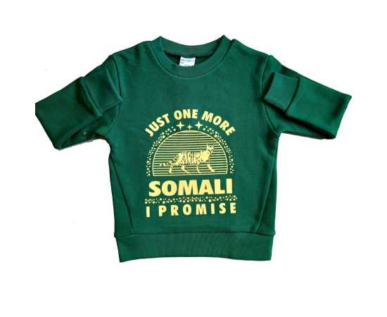 Moody's Kids Sweatshirt - Green