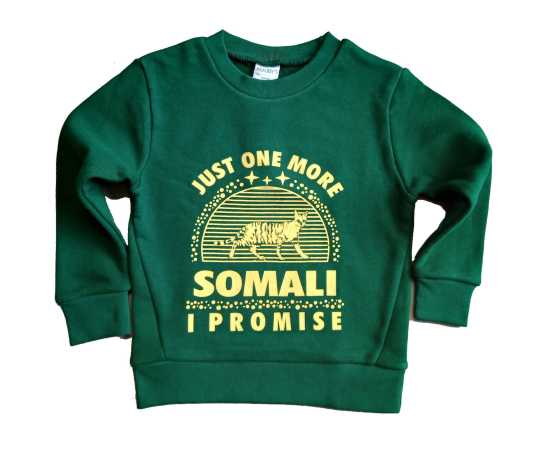 Moody's Kids Sweatshirt - Green