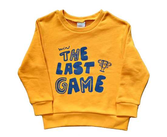 Moody's Kids Sweatshirt - Yellow