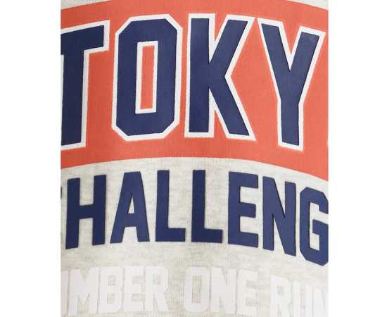 Jersey Fabric L'Oeil Kids Sweatshirt - White