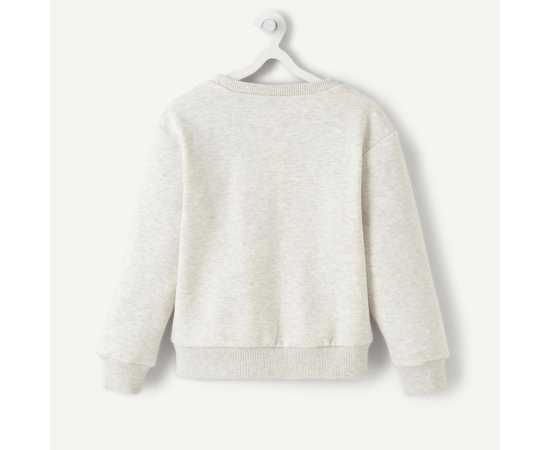 Jersey Fabric L'Oeil Kids Sweatshirt - White