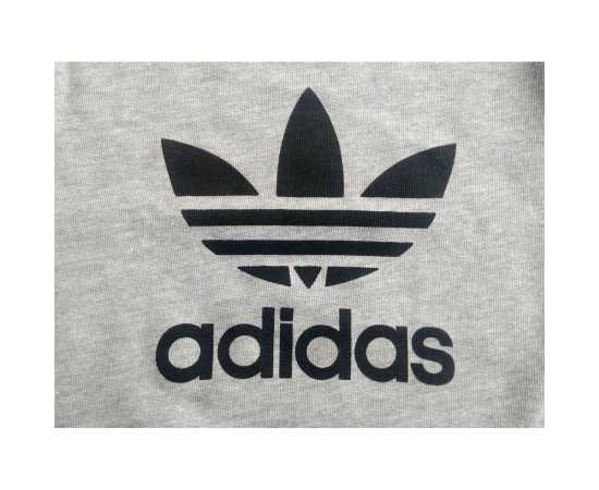 Adidas Jersey Fabric Sweatshirt - Grey
