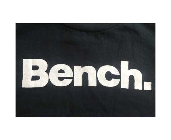 Bench Jersey Fabric Sweatshirt - Dark Blue