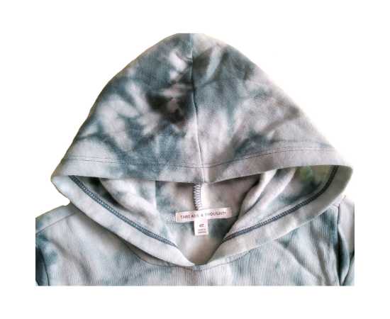 Threads Thought Kids Hoods - Sky Blue