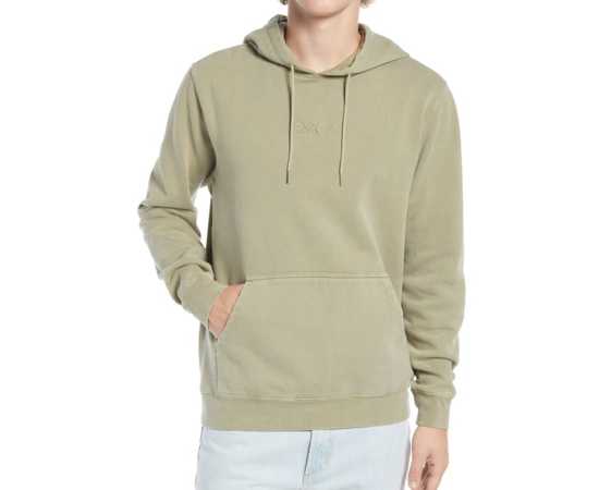 Threads Thought Kids Hoods - Mehndi Green