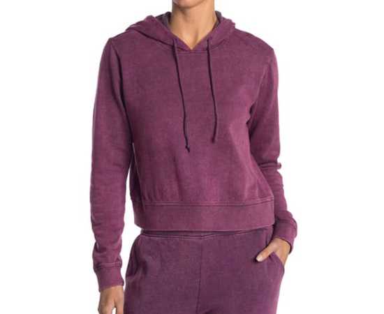 Threads Thought Kids Hoods - Mehroon