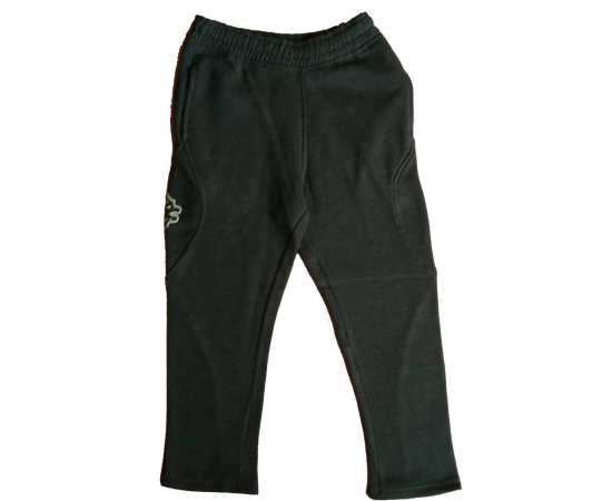 Kappa Jersey Fabric Kids Trousers - Dark Grey