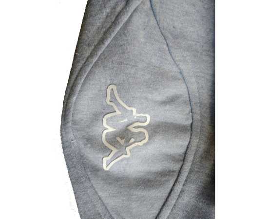 Kappa Jersey Fabric Kids Trousers - Grey Kappa Jersey Fabric Kids Trousers - Grey