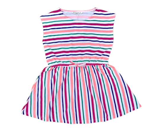 Calliope Frock For Girls - Multi Colors