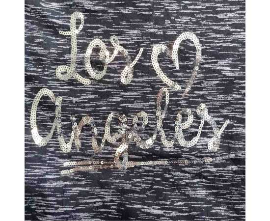 H&M Frock  For Girls - Black