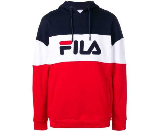 FILA Jersey Fabric Hodies - Mix Colour