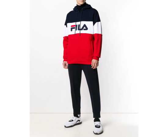 FILA Jersey Fabric Hodies - Mix Colour