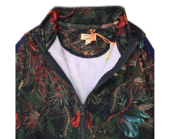 River Island Jersey Fabric Track Suit - Black