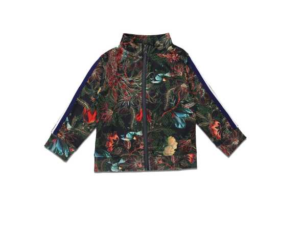 River Island Jersey Fabric Track Suit - Black