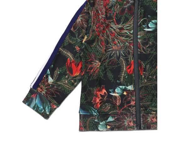 River Island Jersey Fabric Track Suit - Black