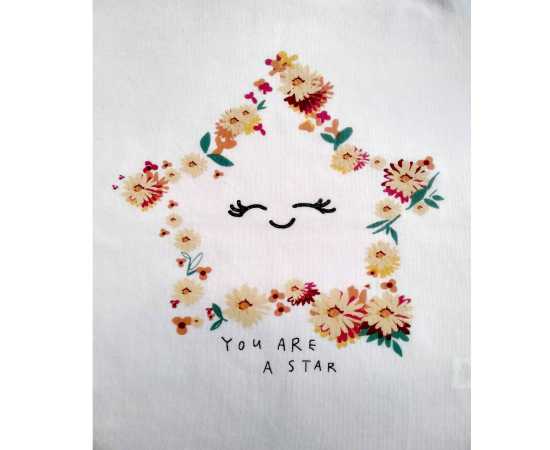 All Basics Jersey Fabric Sweatshirt - White