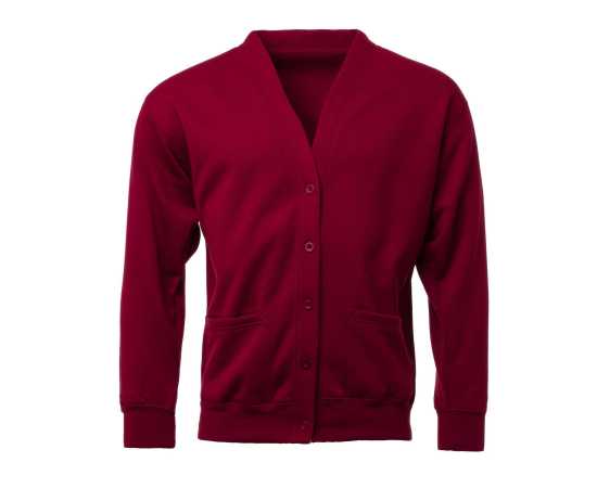 Gooddies Kids Flacees Cardigan - Mehroon