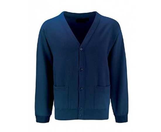 Beezer Kids Flacees Cardigan - Dark Blue