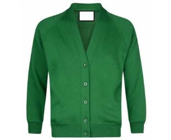 Beezer Kids Flacees Cardigan - Green