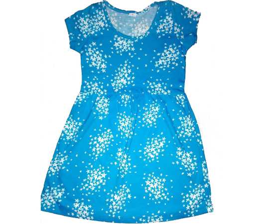 Printed Frocks For Girls - Ferozi