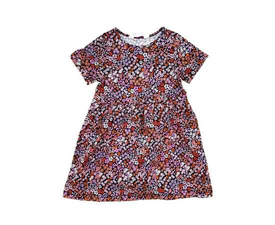 H & M Frock For Girls - Multi Colors
