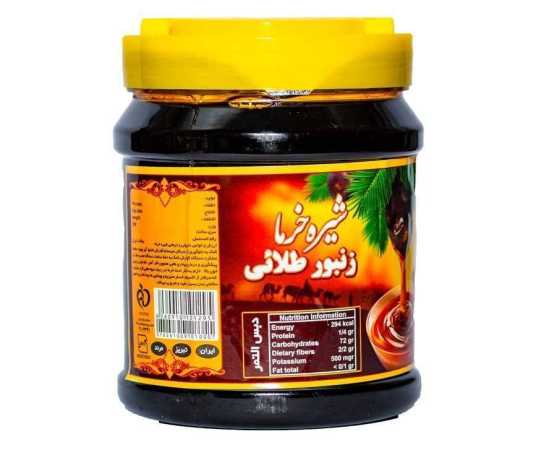 Irani Zamboor Ajwa Dates Paste - Pack of 1KG Khajoor
